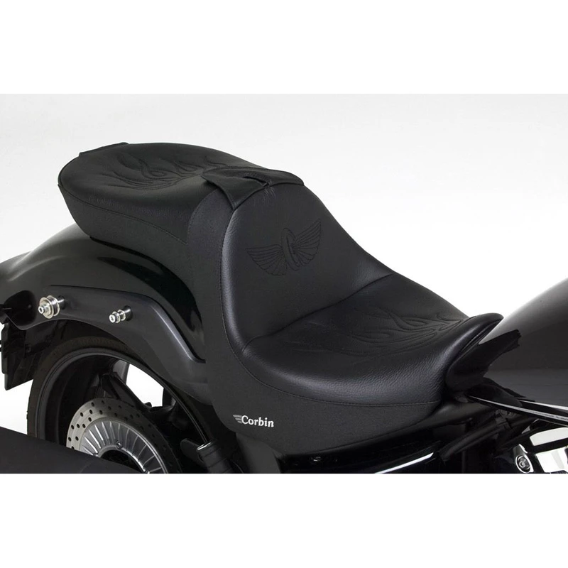 Corbin Y-STKR-11-DT-E Dual Touring Seat, Heated For Yamaha Stryker (2011-2017) 4 Corbin Y-STKR-11-DT-E Dual Touring Seat, Heated For Yamaha Stryker (2011-2017) - Image 2