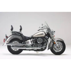 Corbin Y-VS11-CUST-DT-2 Dual Touring Seat For Yamaha V-Star 1100 Custom (2001-2009) -COB Motorcycle Shop corbin y vs11 clas dt dual touring seat image2 1