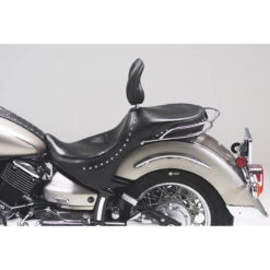 Corbin Y-VS11-CUST-DT-2 Dual Touring Seat For Yamaha V-Star 1100 Custom (2001-2009) -COB Motorcycle Shop corbin y vs11 clas dt dual touring seat image6 1