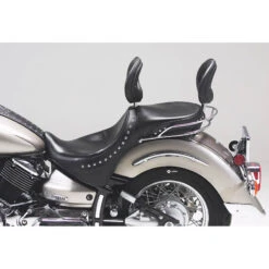 Corbin Y-VS11-CUST-DT-2 Dual Touring Seat For Yamaha V-Star 1100 Custom (2001-2009) -COB Motorcycle Shop corbin y vs11 clas dt dual touring seat image8 1