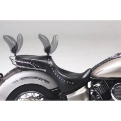 Corbin Y-VS11-CUST-DT-2 Dual Touring Seat For Yamaha V-Star 1100 Custom (2001-2009) -COB Motorcycle Shop corbin y vs11 clas dt dual touring seat image9 1