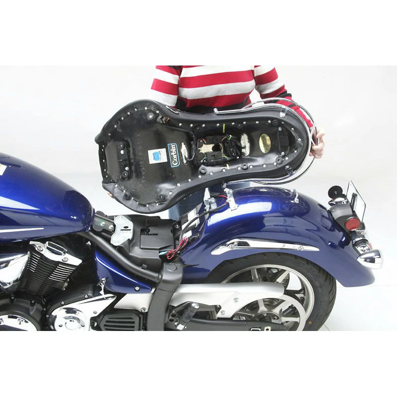 Corbin Y-VS13-7-DT Dual Touring Seat(no Heat) For Yamaha V-Star 1300 (2007-2017) 12 Corbin Y-VS13-7-DT Dual Touring Seat(no Heat) For Yamaha V-Star 1300 (2007-2017) - Image 10