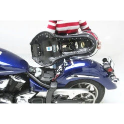 Corbin Y-VS13-7-DT-E Dual Touring Seat, Heated For Yamaha V-Star 1300 (2007-2017) -COB Motorcycle Shop corbin y vs13 7 dt dual touring seat no heat image11