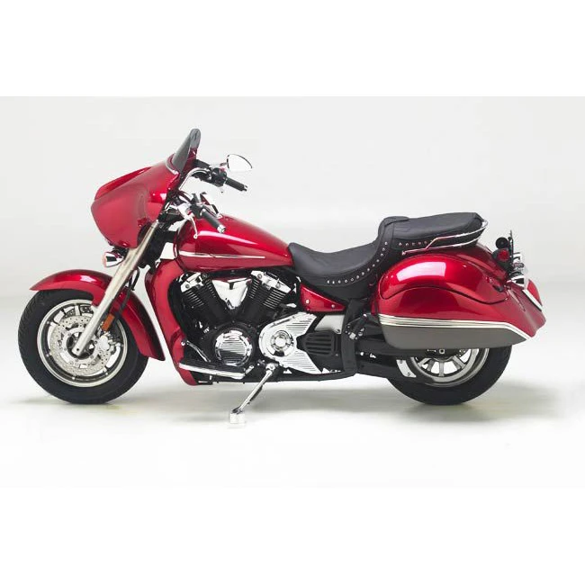 Corbin Y-VS13-7-DT Dual Touring Seat(no Heat) For Yamaha V-Star 1300 (2007-2017) 4 Corbin Y-VS13-7-DT Dual Touring Seat(no Heat) For Yamaha V-Star 1300 (2007-2017) - Image 2