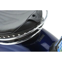 Corbin Y-VS13-7-DT-E Dual Touring Seat, Heated For Yamaha V-Star 1300 (2007-2017) -COB Motorcycle Shop corbin y vs13 7 dt dual touring seat no heat image8