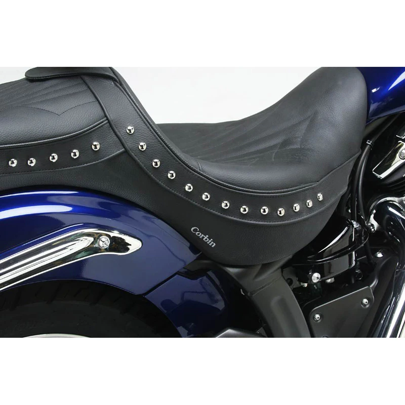 Corbin Y-VS13-7-DT Dual Touring Seat(no Heat) For Yamaha V-Star 1300 (2007-2017) 11 Corbin Y-VS13-7-DT Dual Touring Seat(no Heat) For Yamaha V-Star 1300 (2007-2017) - Image 9