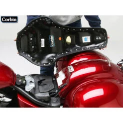 Corbin Y-VS13-7-YG Young Guns Seat For Yamaha V-Star 1300 (2007-2017) -COB Motorcycle Shop corbin y vs13 7 yg young guns seat image10