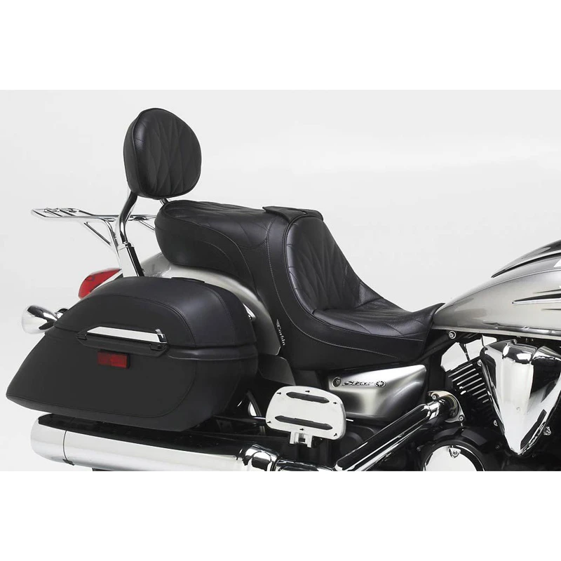 Corbin Y-VS95-9-DT-E Dual Tour Seat, Heated For Yamaha V-Star 950 (2009-2017) 6 Corbin Y-VS95-9-DT-E Dual Tour Seat, Heated For Yamaha V-Star 950 (2009-2017) - Image 4