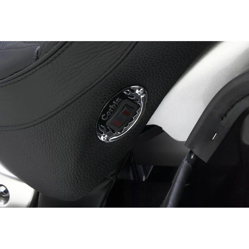 Corbin Y-VS95-9-DT-E Dual Tour Seat, Heated For Yamaha V-Star 950 (2009-2017) 8 Corbin Y-VS95-9-DT-E Dual Tour Seat, Heated For Yamaha V-Star 950 (2009-2017) - Image 6