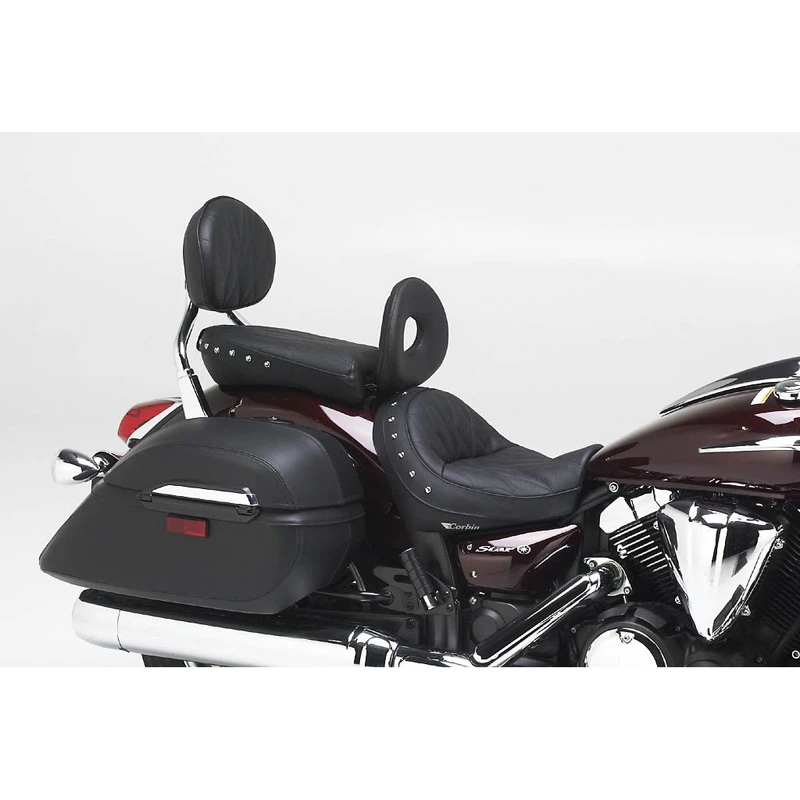 Corbin Y-VS95-9-TP Touring Passenger Seat For Yamaha V-Star 950 (2009-2017) 6 Corbin Y-VS95-9-TP Touring Passenger Seat For Yamaha V-Star 950 (2009-2017) - Image 4