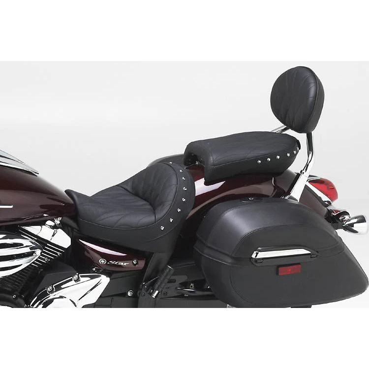 Corbin Y-VS95-9-TP Touring Passenger Seat For Yamaha V-Star 950 (2009-2017) 7 Corbin Y-VS95-9-TP Touring Passenger Seat For Yamaha V-Star 950 (2009-2017) - Image 5