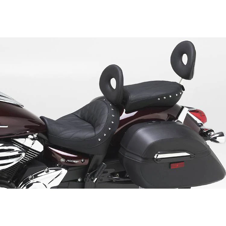 Corbin Y-VS95-9-TP Touring Passenger Seat For Yamaha V-Star 950 (2009-2017) 9 Corbin Y-VS95-9-TP Touring Passenger Seat For Yamaha V-Star 950 (2009-2017) - Image 7