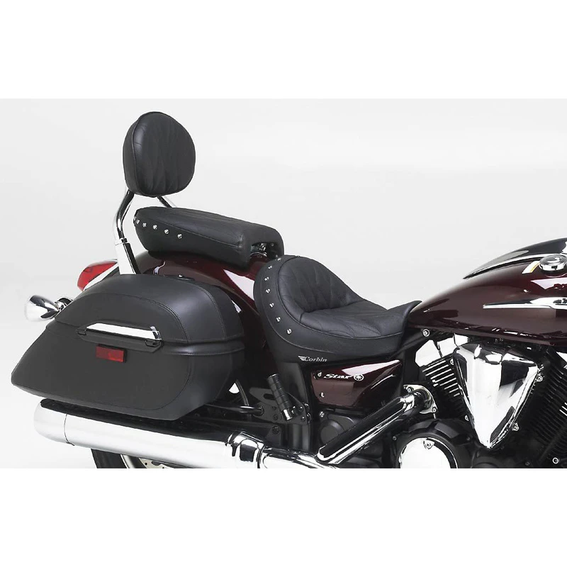 Corbin Y-VS95-9-TP Touring Passenger Seat For Yamaha V-Star 950 (2009-2017) 11 Corbin Y-VS95-9-TP Touring Passenger Seat For Yamaha V-Star 950 (2009-2017) - Image 9