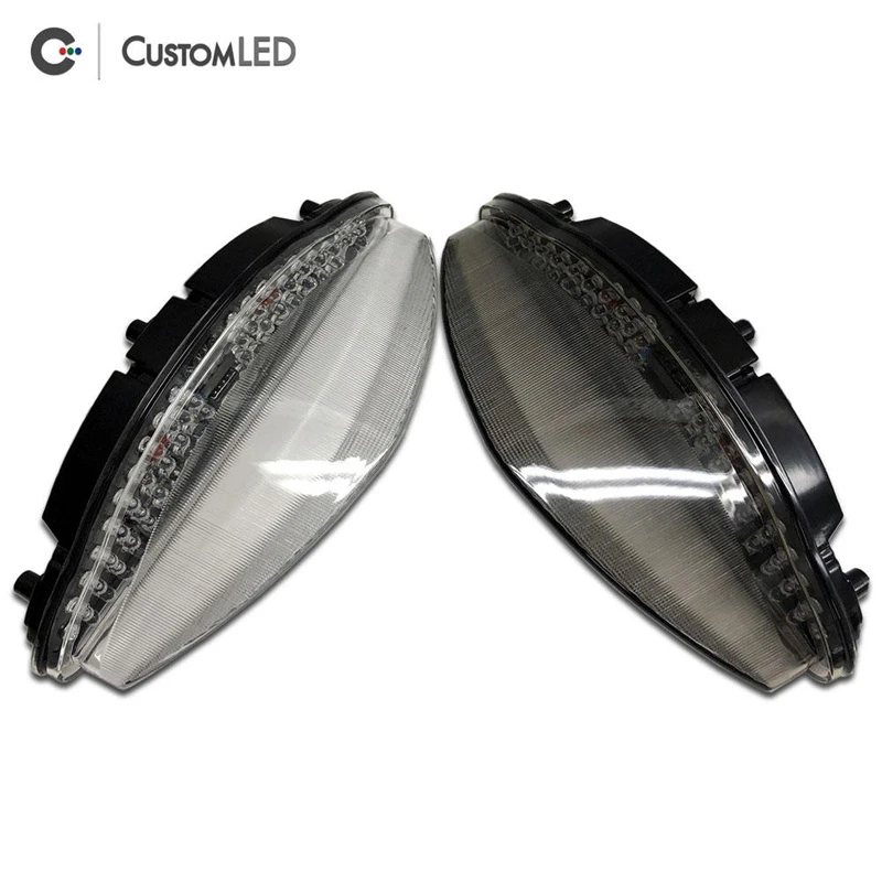 Custom LED Blaster-X LED Tail Light, Clear For Yamaha Raider '15-'17 5 Custom LED Blaster-X LED Tail Light, Clear For Yamaha Raider '15-'17 - Image 3