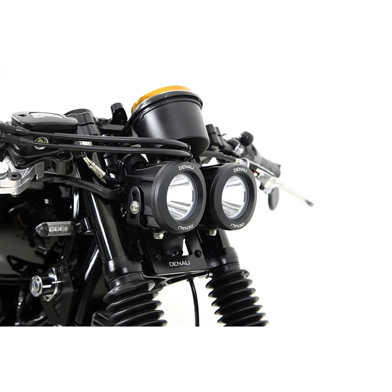 Denali LAH.11.10400 Dual DR1 Headlight Conversion Kit For Triumph Bonneville And Thruxton 6 Denali LAH.11.10400 Dual DR1 Headlight Conversion Kit For Triumph Bonneville And Thruxton - Image 4