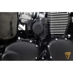 Denali HMT.11.10500 Auxiliary Horn Mounting Bracket For Triumph Bonneville And Thruxton '04-'16 -COB Motorcycle Shop denali 11 10500 auxiliary horn mounting bracket image4