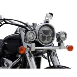 Denali LAH.05.10400 LED Headlight Mount For Suzuki Models -COB Motorcycle Shop denali lah 05 10400 led headlight mount image2