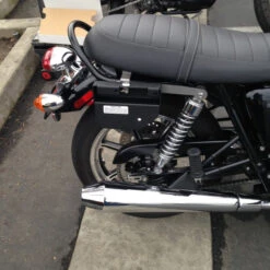 Saddlebag Quick Mounts BON-R1 For Triumph Bonneville (2001-2016) / Thruxton (2005-) 9 Saddlebag Quick Mounts BON-R1 For Triumph Bonneville (2001-2016) / Thruxton (2005-) -COB Motorcycle Shop easy brackets bon r1 triumph bonneville thruxton image3