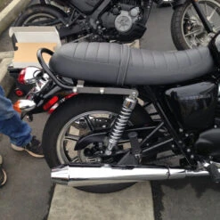 Saddlebag Quick Mounts BON-R1 For Triumph Bonneville (2001-2016) / Thruxton (2005-) 10 Saddlebag Quick Mounts BON-R1 For Triumph Bonneville (2001-2016) / Thruxton (2005-) -COB Motorcycle Shop easy brackets bon r1 triumph bonneville thruxton image4