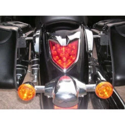 Saddlebag Quick Mounts VC1700 For Kawasaki Vulcan Classic 1700 -COB Motorcycle Shop easy brackets vc1700 kawasaki vulcan classic 1700 image3