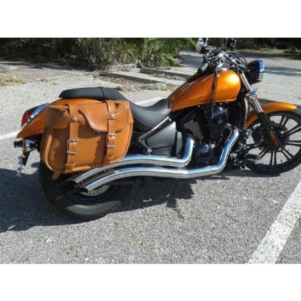 Saddlebag Quick Mounts VC900 For Kawasaki Vulcan Classic 900 4 Saddlebag Quick Mounts VC900 For Kawasaki Vulcan Classic 900 - Image 2