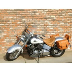 Saddlebag Quick Mounts Y650 For Yamaha V-Star 650 Classic / Custom -COB Motorcycle Shop easy brackets y650 yamaha v star 650 classic image2