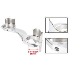 Easy Rider Fork Brace Fork Stabilizer For Honda Goldwing 1800 (2001-2017) 17 Easy Rider Fork Brace Fork Stabilizer For Honda Goldwing 1800 (2001-2017) -COB Motorcycle Shop easy rider 2318 fork stabilizer image2