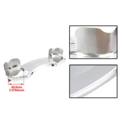 Easy Rider Fork Brace Fork Stabilizer For Honda GL1800 Goldwing Airbag (2006-2017) -COB Motorcycle Shop easy rider 2319 fork stabilizer image2