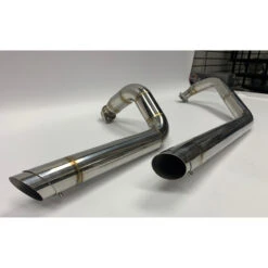 Easy Riders Shotgun Drag Pipes For Kawasaki Vulcan 800 Classic / Custom -COB Motorcycle Shop easy riders shotgun drag pipes image5