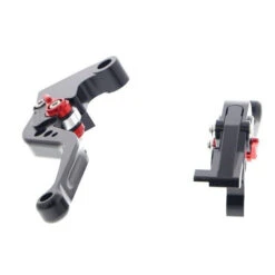 Evotech PRN002446-004290-01 Short Lever Set For Triumph Bonneville T100 / T120 (2016-) 9 Evotech PRN002446-004290-01 Short Lever Set For Triumph Bonneville T100 / T120 (2016-) -COB Motorcycle Shop evotech prn002446 004290 01 short lever set image4