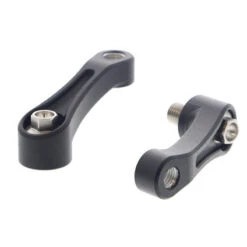 Evotech PRN011545-58 Mirror Extensions For Kawasaki Versys 650/1000/Vulcan S '12-