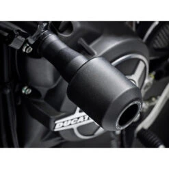 Evotech PRN012248 Frame Sliders For Ducati Monster 797 / Scrambler (2015-) -COB Motorcycle Shop evotech prn012248 frame sliders image5