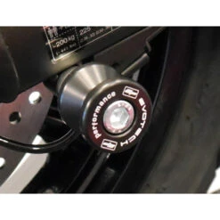 Evotech PRN012549 Swingarm Spools For Kawasaki Vulcan S (2015-) -COB Motorcycle Shop evotech prn012549 swingarm spools image5
