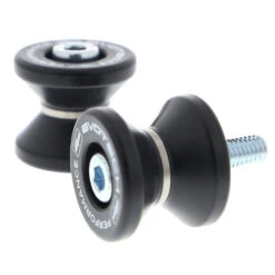 Evotech PRN012581-12 Swingarm Spools For Triumph Scrambler 1200 -COB Motorcycle Shop evotech prn012581 01 swingarm spools image3