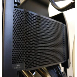 Evotech PRN012766 Radiator Guard, Black For Kawasaki Vulcan S (2015-) -COB Motorcycle Shop evotech prn012766 radiator guard black image4