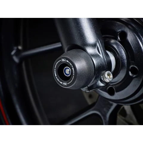 Evotech PRN013139 Front Axle Sliders For Triumph Bonneville/Thruxton T120/Street Twin '16- 5 Evotech PRN013139 Front Axle Sliders For Triumph Bonneville/Thruxton T120/Street Twin '16- - Image 3