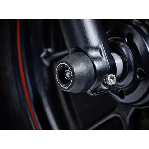 Evotech PRN013139 Front Axle Sliders For Triumph Bonneville/Thruxton T120/Street Twin '16- 6 Evotech PRN013139 Front Axle Sliders For Triumph Bonneville/Thruxton T120/Street Twin '16- - Image 4