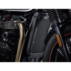 Evotech PRN013141-01 Radiator Guard For Triumph Models (2016-) 9 Evotech PRN013141-01 Radiator Guard For Triumph Models (2016-) -COB Motorcycle Shop evotech prn013141 01 radiator guard image4