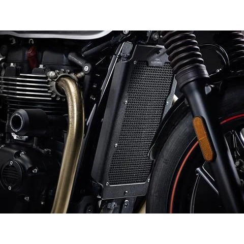 Evotech PRN013141-01 Radiator Guard For Triumph Models (2016-) 6 Evotech PRN013141-01 Radiator Guard For Triumph Models (2016-) - Image 4