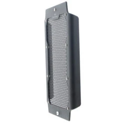 Evotech PRN013141-02 Radiator Guard, Black For Triumph Bonneville T100 / T120 (2016-) -COB Motorcycle Shop evotech prn013141 02 radiator guard black image3