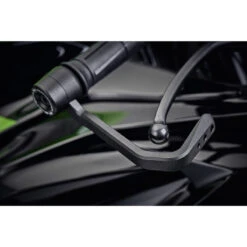 Evotech PRN015536-016057-016066-016067-016168 Brake Lever Guard For Kawasaki Models -COB Motorcycle Shop evotech prn014188 014202 brake lever guard kit image4