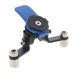 Evotech PRN014568-015619 Quad Lock Handlebar Mount For Triumph Models -COB Motorcycle Shop evotech prn014568 015619 quad lock sat nav mount image5