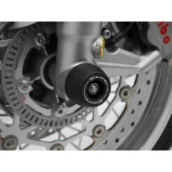 Evotech PRN014713 Front Axle Sliders For Triumph Scrambler 1200 / Speed Twin '19- 7 Evotech PRN014713 Front Axle Sliders For Triumph Scrambler 1200 / Speed Twin '19- -COB Motorcycle Shop evotech prn014713 front axle sliders image3