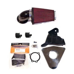 ForceWinder H F GB Air Intake W/Cover, Gloss Black For Honda Fury (2010-)