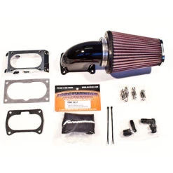 ForceWinder K VN2000 GB Air Intake Kit, Gloss Black For Kawasaki VN2000 (2002-)