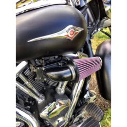 ForceWinder K VN2000 GB Air Intake Kit, Gloss Black For Kawasaki VN2000 (2002-) 9 ForceWinder K VN2000 GB Air Intake Kit, Gloss Black For Kawasaki VN2000 (2002-) -COB Motorcycle Shop forcewinder k vn2000 gb air intake kit gloss black image3