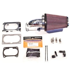 ForceWinder K VN2000 P Air Intake Kit, Polished For Kawasaki VN2000 (2002-)