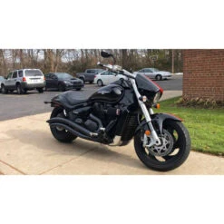 ForceWinder M109 GB Dual Air Intake Kit, Gloss Black For Suzuki M109 (2006-) 9 ForceWinder M109 GB Dual Air Intake Kit, Gloss Black For Suzuki M109 (2006-) -COB Motorcycle Shop forcewinder m109 gb dual air intakes gloss black image2