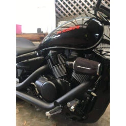 ForceWinder M109 GB Dual Air Intake Kit, Gloss Black For Suzuki M109 (2006-) 11 ForceWinder M109 GB Dual Air Intake Kit, Gloss Black For Suzuki M109 (2006-) -COB Motorcycle Shop forcewinder m109 gb dual air intakes gloss black image4