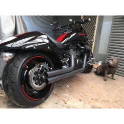 ForceWinder M109 GB Dual Air Intake Kit, Gloss Black For Suzuki M109 (2006-) 12 ForceWinder M109 GB Dual Air Intake Kit, Gloss Black For Suzuki M109 (2006-) -COB Motorcycle Shop forcewinder m109 gb dual air intakes gloss black image5